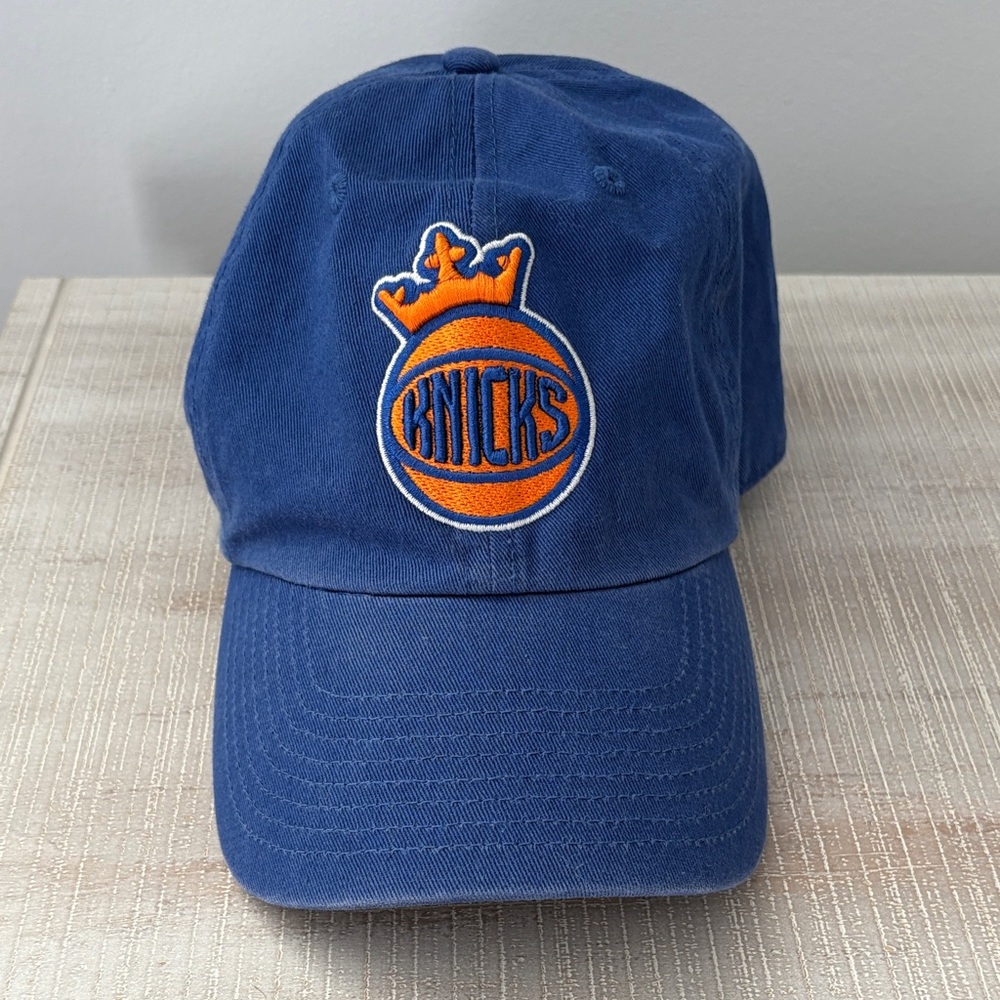New York Knicks Crown Hat 47 Brand Adult One Size Fits All
